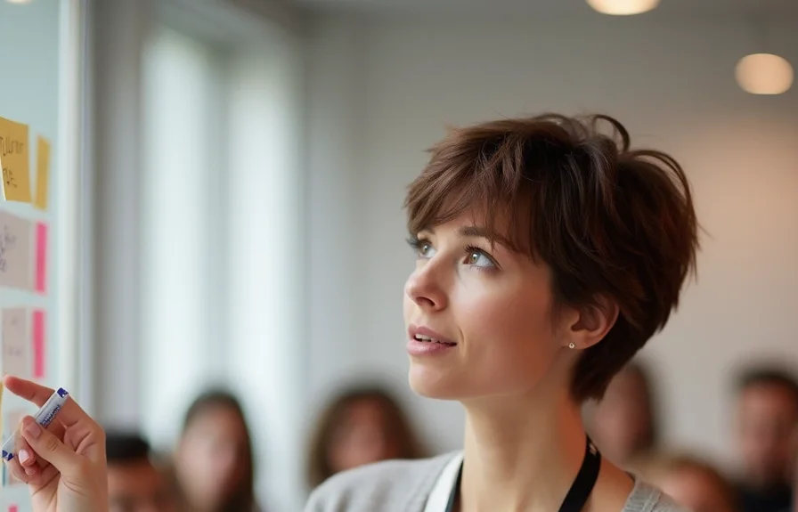 Workshop-Szene: Team-Einbindung mit Speakerin